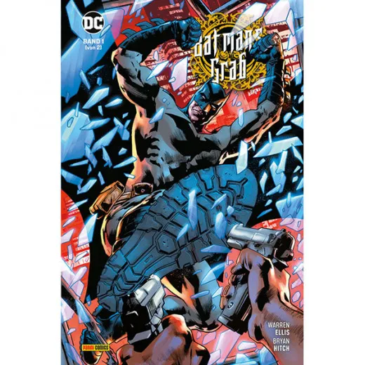 Batman Hc - Batmans Grab 1