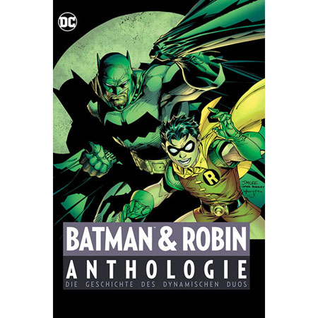 Batman Und Robin Anthologie Die Geschichte Des Dynamischen Duos Comicland Comics Manga Merchandise Kino Film Und Tv Fanartikel Kaufen