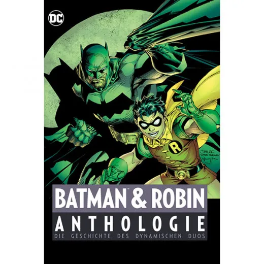 Batman Und Robin Anthologie - Die Geschichte Des Dynamischen Duos