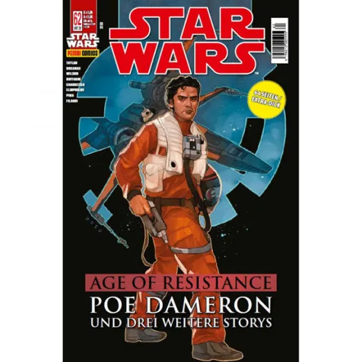 Star Wars 062 Kioskausgabe - Poe Dameron & Special