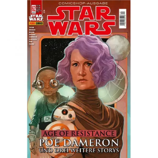 Star Wars 062 Comicshopausgabe - Poe Dameron & Special