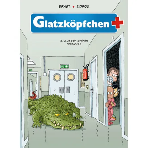 Glatzkpfchen 002 - Die Krokodilbande