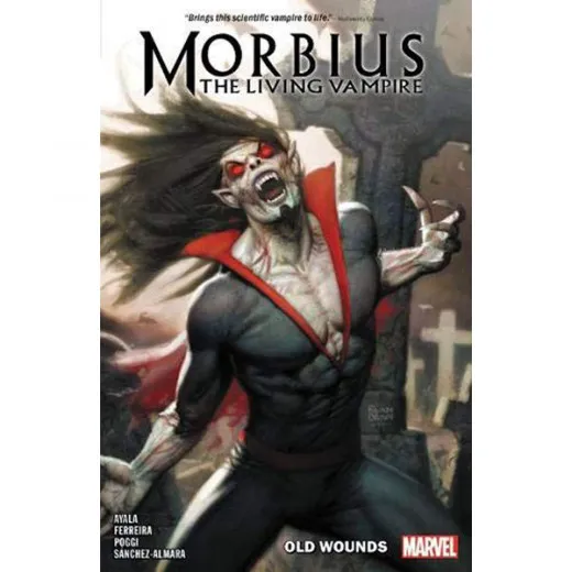 Morbius Tpb 001 - Old Wounds