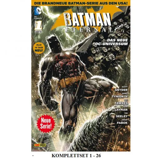 Batman Eternal Komplettset 1 - 26