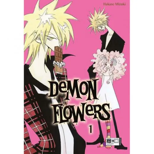 Demon Flowers 1-3 Set