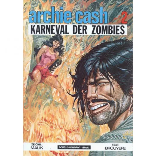 Archie Cash 002 - Karneval Der Zombies