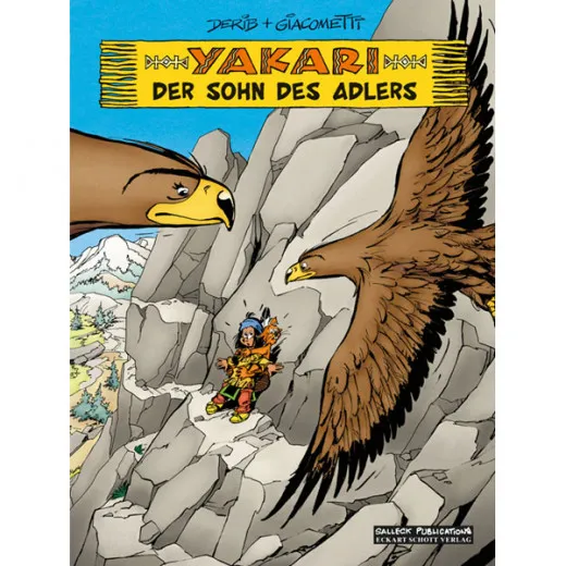 Yakari Hc 041 - Der Sohn Des Adlers