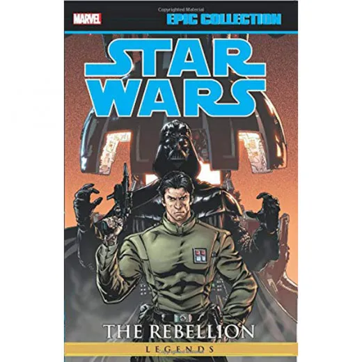 Star Wars Legends Epic Collection Tpb 004 - Rebellion