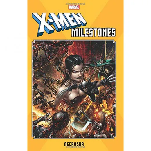 X-men Milestones Tpb - Necrosha