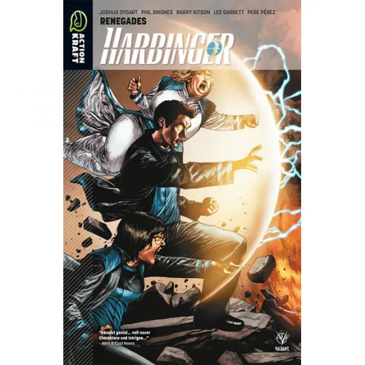 Harbinger 002 - Renegades