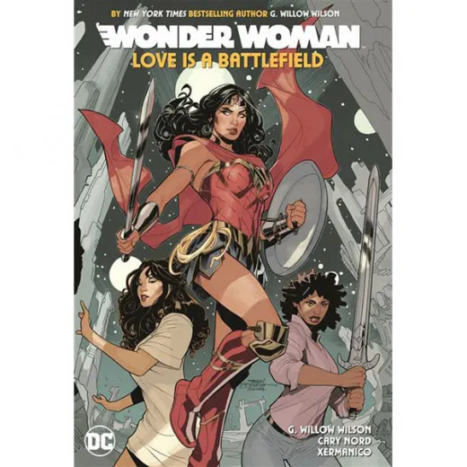 Wonder Woman Tpb 002 - Love Is A Battlefield