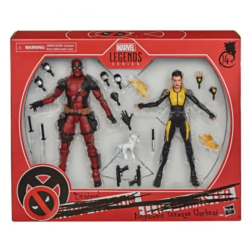 Deadpool Marvel Legends Actionfiguren 2er-pack 2020 Deadpool & Negasonic Teenage Warhead