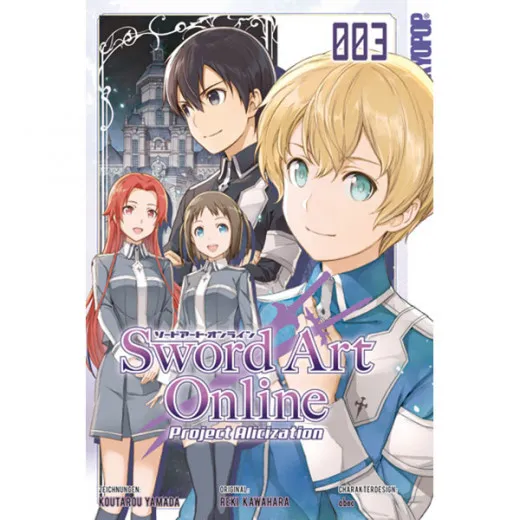 Sword Art Online - Project Alicization 003