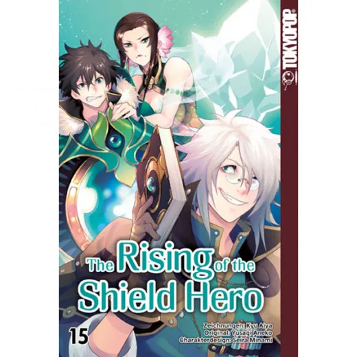 Rising Of The Shield Hero 015