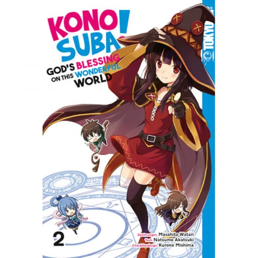 Konosuba! Gods Blessing On This Wonderful World! 002