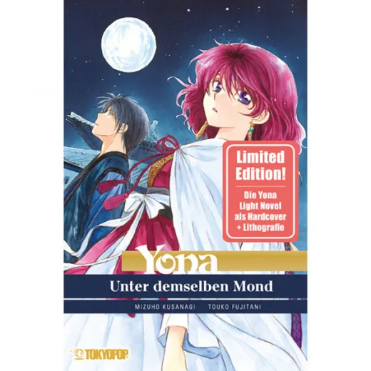 Yona - Unter Demselben Mond Light Novel Limited Edition