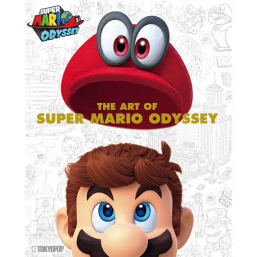 Art Of Super Mario Odyssey