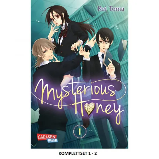 Mysterious Honey-komplettset 1 - 2