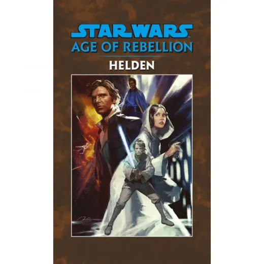 Star Wars Hc - Age Of Rebellion - Helden