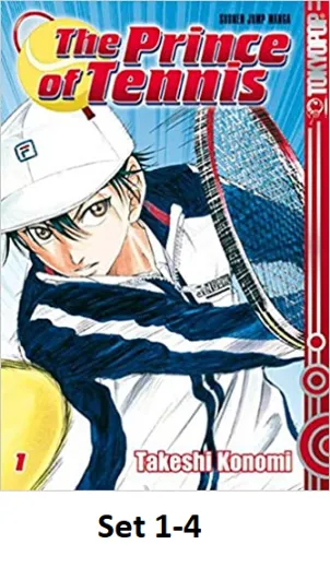 Prince Of Tennis Set 1-4