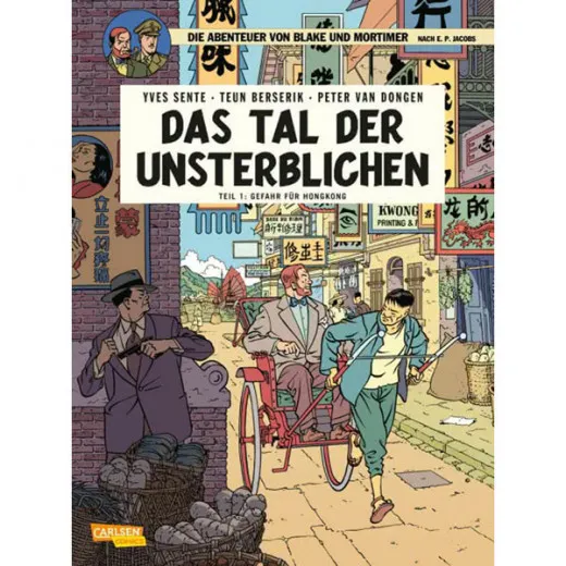 Abenteuer Von Blake Und Mortimer 022 - Das Tal Der Unsterblichen 1