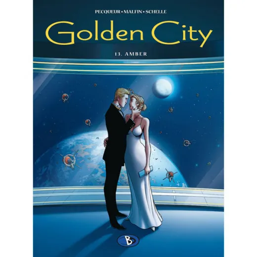 Golden City 013 - Amber