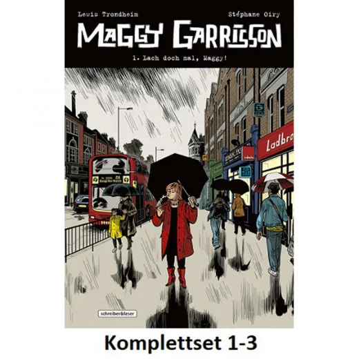 Maggy Garrisson Komplettset 1-3