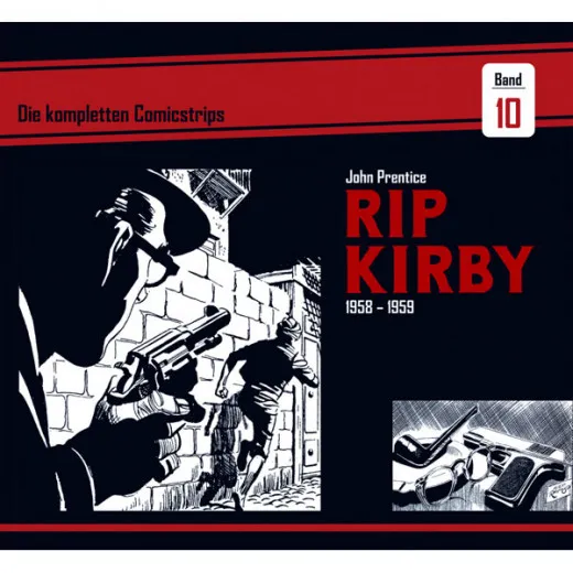 Rip Kirby 010 - Die Kompletten Comicstrips 1958-1959