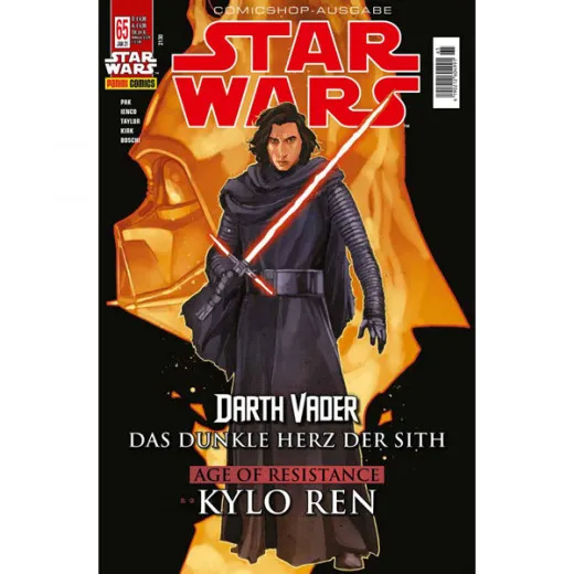 Star Wars 065 Comicshopausgabe - Das Dunkle Herz Der Sith 1 & Age Of Resistance - Kylo Ren