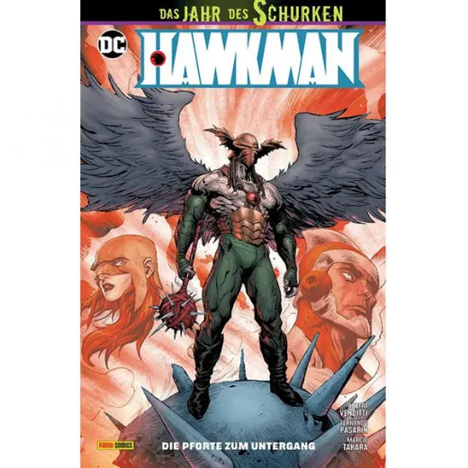 Hawkman 004 - Die Pforte Zum Untergang