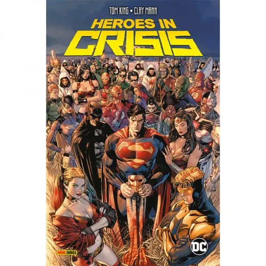 Heroes In Crisis Sc