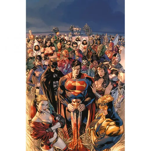 Heroes In Crisis Hc