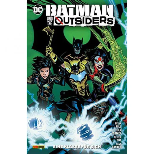 Batman Und Die Outsiders 002 - Eine Klasse Fr Sich