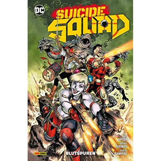 Suicide Squad 001 - Blutspuren