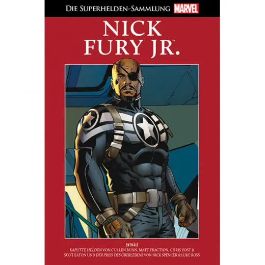 Superhelden Sammlung 095 - Nick Fury Jr.