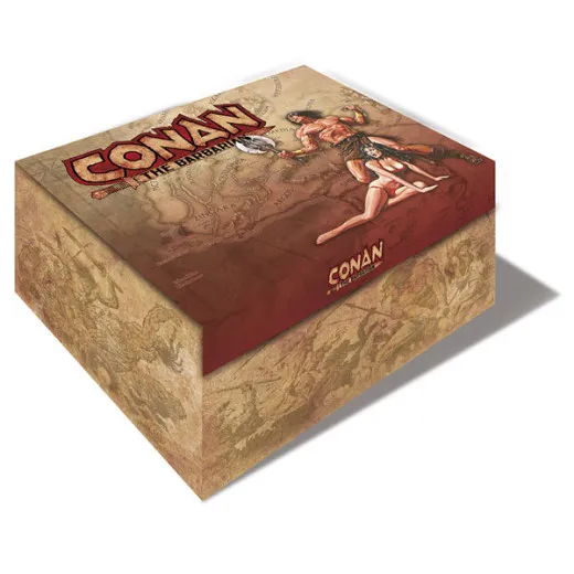 Conan Der Barbar - Limitierte Collectors Box - (artbook Und Statue)