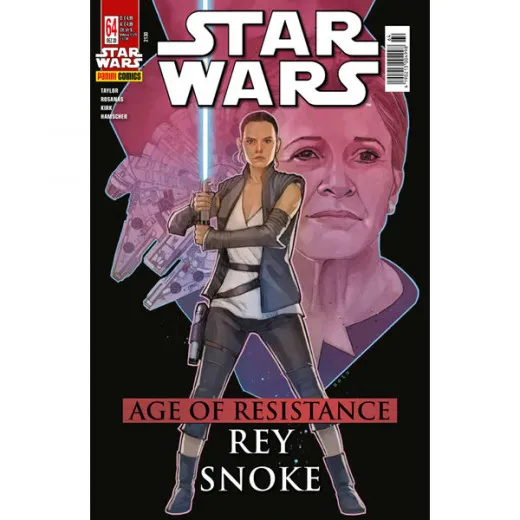 Star Wars 064 Kioskausgabe - Age Of Resistance - Rey & Snoke