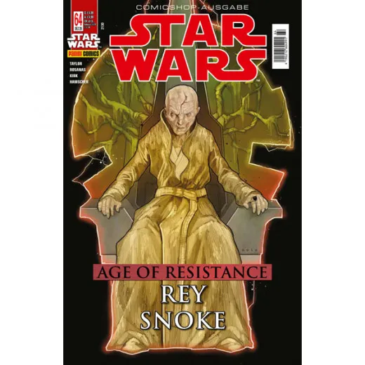 Star Wars 064 Comicshopausgabe - Age Of Resistance - Rey & Snoke