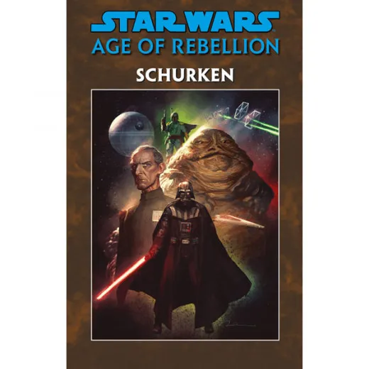 Star Wars Hc - Age Of Rebellion - Schurken