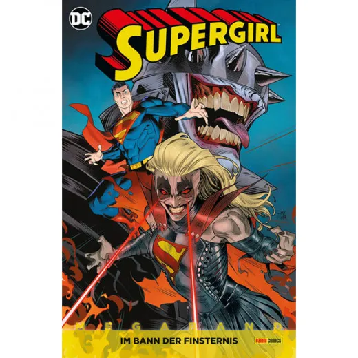 Supergirl Megaband 003 - Im Bann Der Finsternis