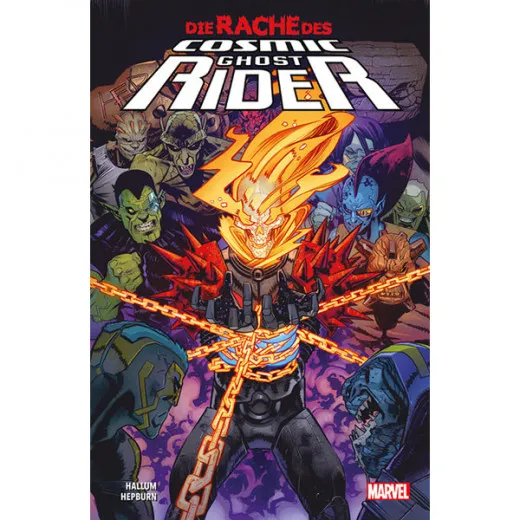 Rache Des Cosmic Ghost Rider