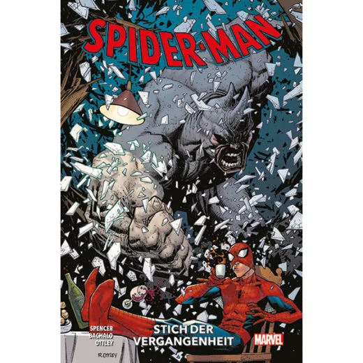 Spider-man (2019) Hc 003 - Stich Der Vergangenheit