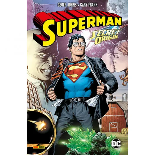 Superman Sc - Secret Origin