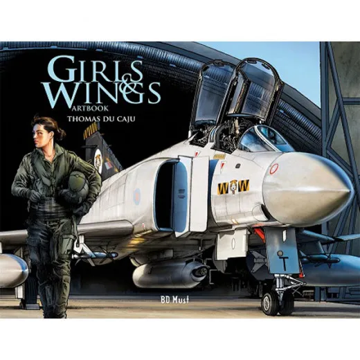 Girls & Wings - Artbook