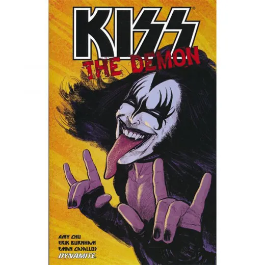 Kiss Demon Tpb