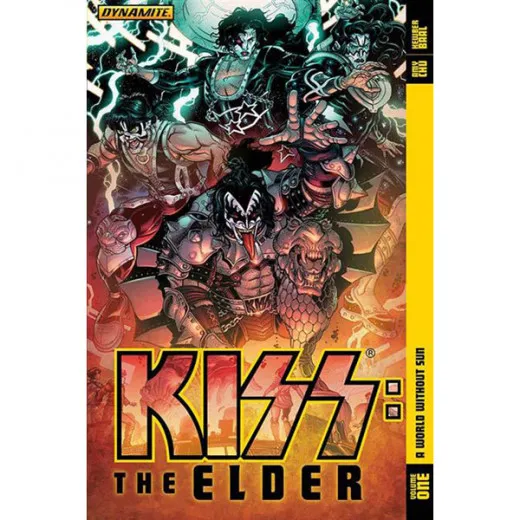 Kiss The Elder Tpb - World Without Sun