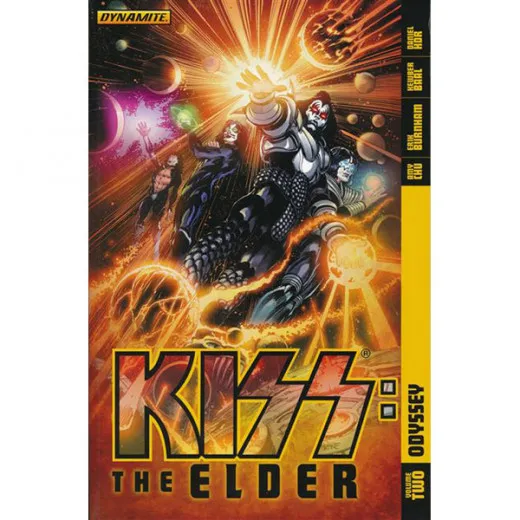 Kiss The Elder Tpb - Odyssey