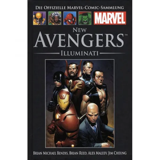 Hachette Marvel Collection 170 - New Avengers: Illuminati