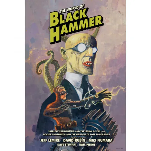 World Of Black Hammer Library Edition 001