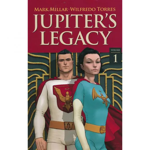 Jupiters Legacy Tpb 001 Netflix Edition